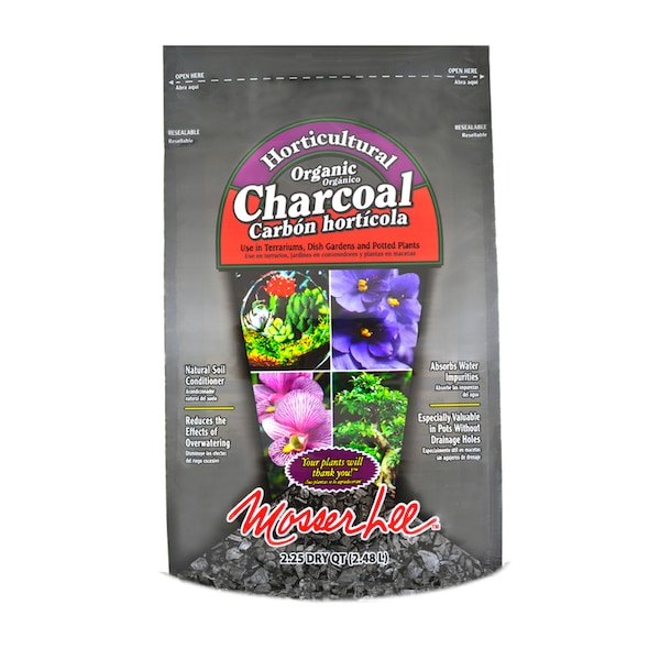 Mosser Lee Mosser Lee Organic Blue Horticultural Charcoal 0.07 cu ft 2.48 L ML0810 - main